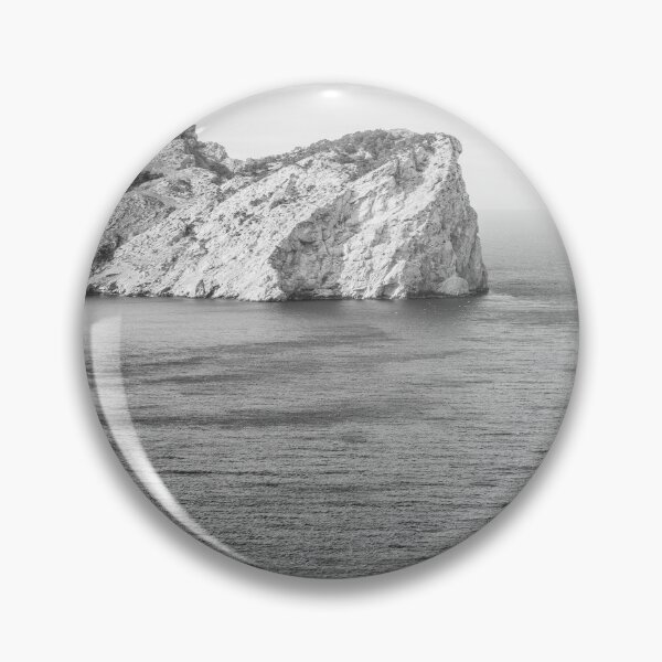 Item preview, Formentor Ocean Panorama BW – Mallorca / Majorca designed and sold by lesslinear.