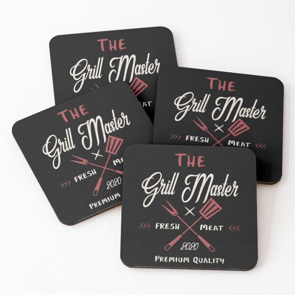 Item preview, The Grill Master Fresh Meat Grilling Steack Gift designed and sold by René Gudenrath.