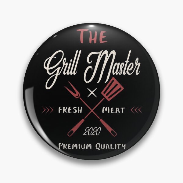 Item preview, The Grill Master Fresh Meat Grilling Steack Gift designed and sold by René Gudenrath.