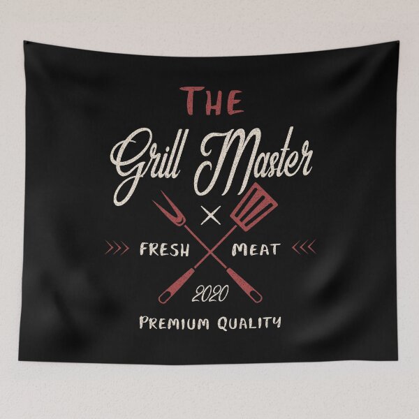 Item preview, The Grill Master Fresh Meat Grilling Steack Gift designed and sold by René Gudenrath.