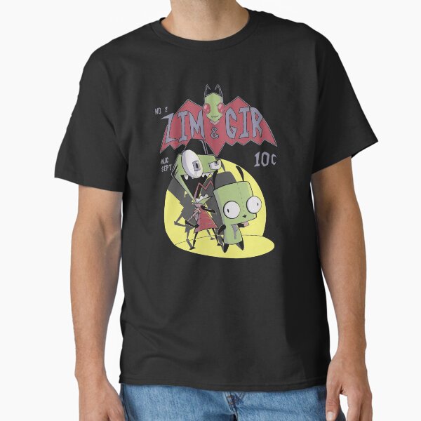 Item preview, Zim and Gir designed and sold by xMorfina.