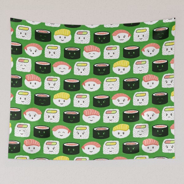 Item preview, Yatta, Sushi! designed and sold by robyriker.