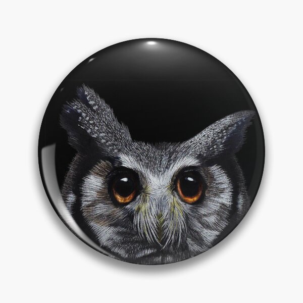 Item preview, White-faced owl designed and sold by Artenreich.