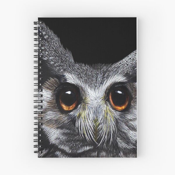 Item preview, White-faced owl designed and sold by Artenreich.
