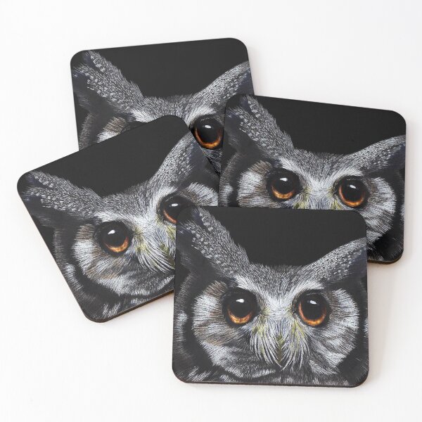 Item preview, White-faced owl designed and sold by Artenreich.