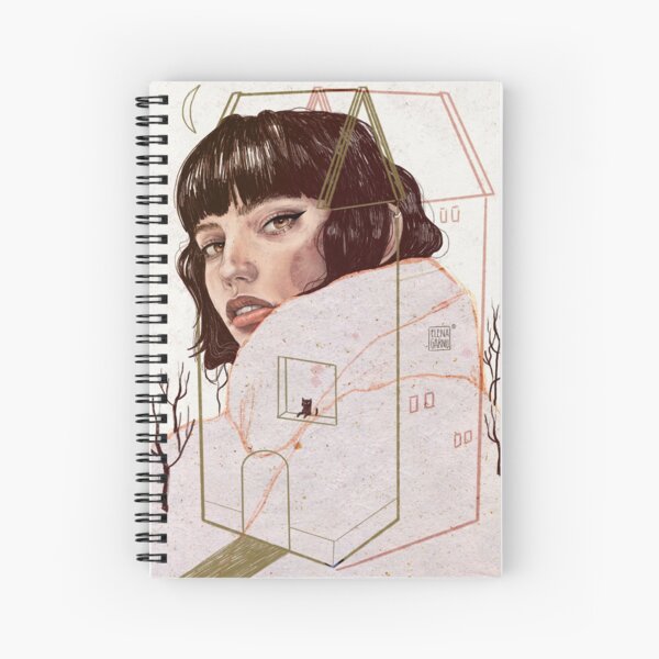 CONFINED Spiral Notebook