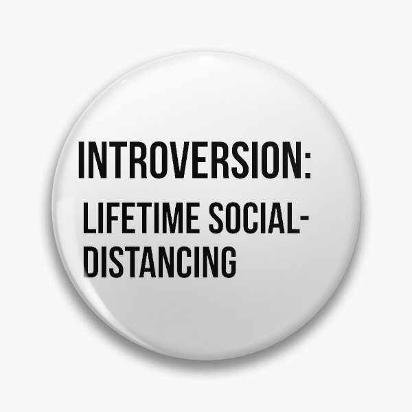 Item preview, Introversion: Lifetime Social-Distancing designed and sold by jackknite.