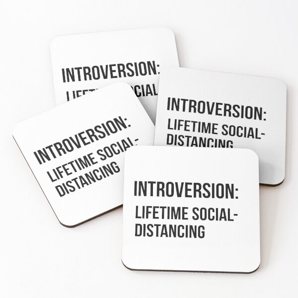 Item preview, Introversion: Lifetime Social-Distancing designed and sold by jackknite.