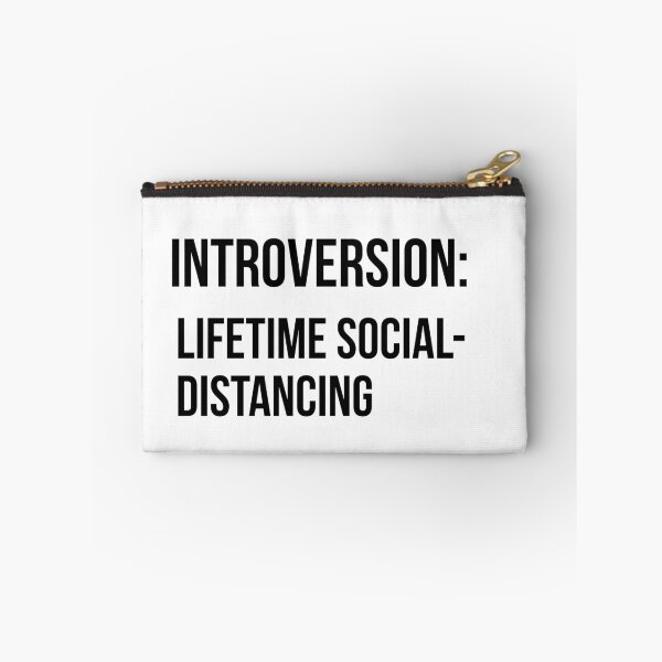 Item preview, Introversion: Lifetime Social-Distancing designed and sold by jackknite.