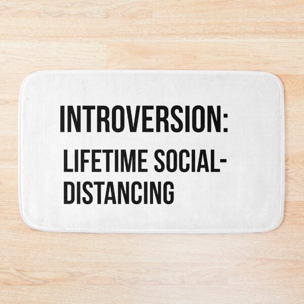 Item preview, Introversion: Lifetime Social-Distancing designed and sold by jackknite.