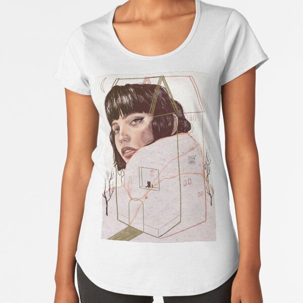 CONFINED Premium Scoop T-Shirt