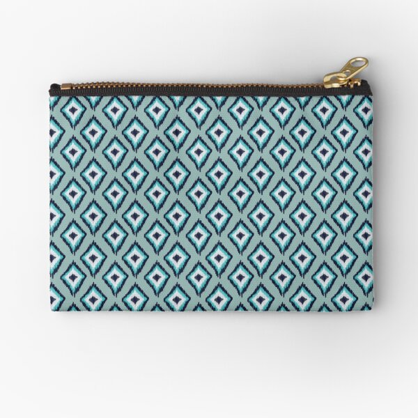 Sofishticated Ikat Zipper Pouch