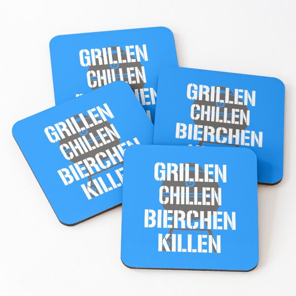 Item preview, Grilling Chilling Beer Killing designed and sold by paul-zenek.