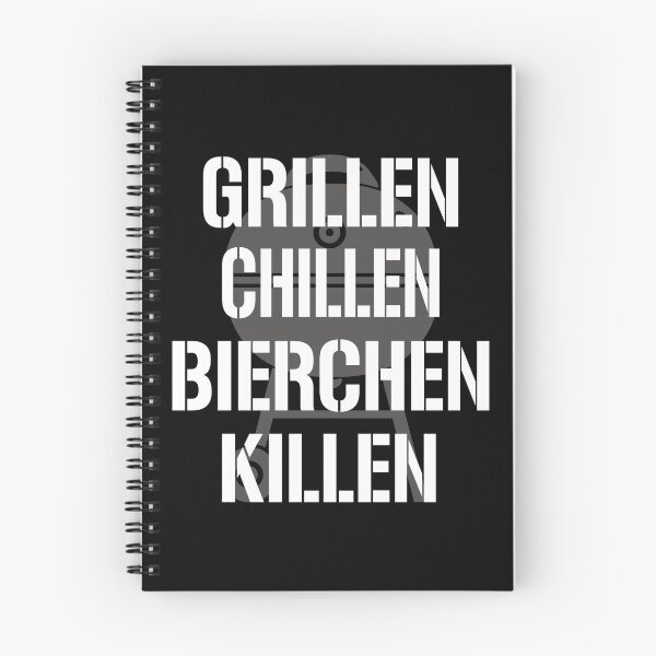 Item preview, Grilling Chilling Beer Killing designed and sold by paul-zenek.