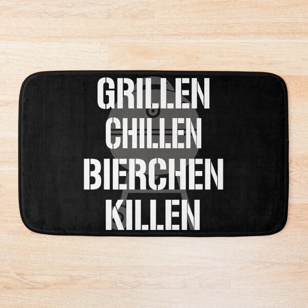 Item preview, Grilling Chilling Beer Killing designed and sold by paul-zenek.