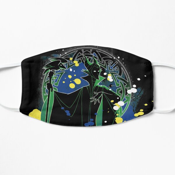 Maleficent Flat Mask