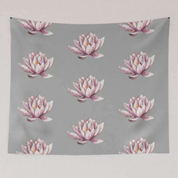 Item preview, pink water lily designed and sold by Zamen.