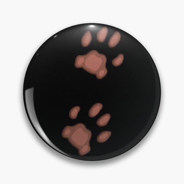 Item preview, cat paws prints designed and sold by Anna R. Carrino.