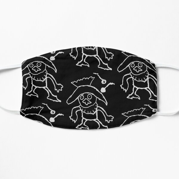 skull kid's sketch Mask