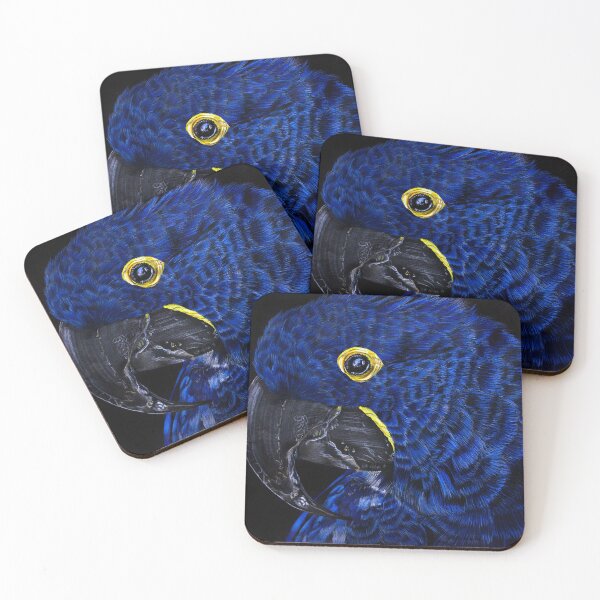 Item preview, Hyacinth macaw designed and sold by Artenreich.