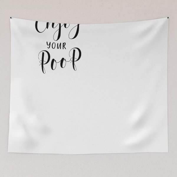 Item preview, Enjoy your Poop Bathroom Art designed and sold by MDP1987.