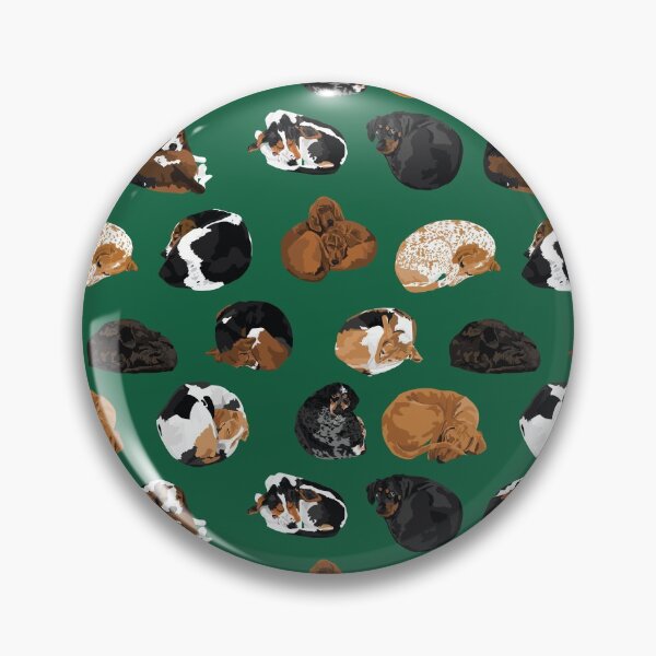 Item preview, Coonhound Curl  designed and sold by ArtofACoonhound.