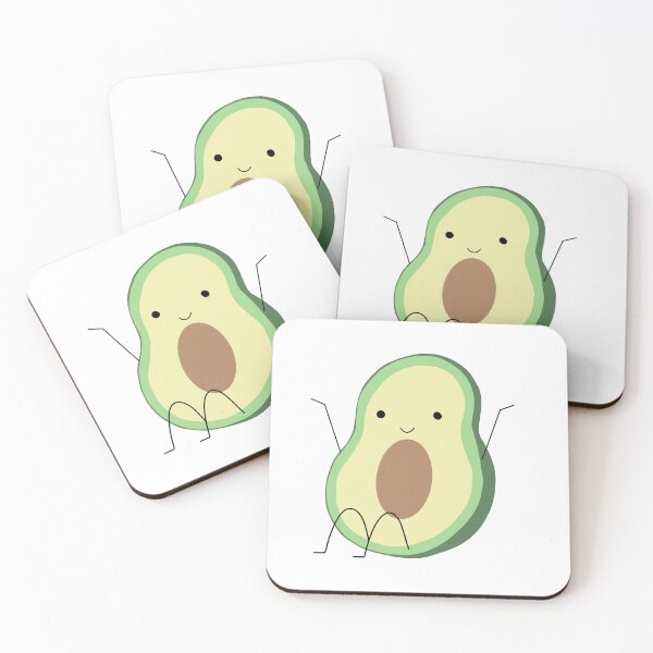 Item preview, happy avocado  designed and sold by Magnolia Designs .