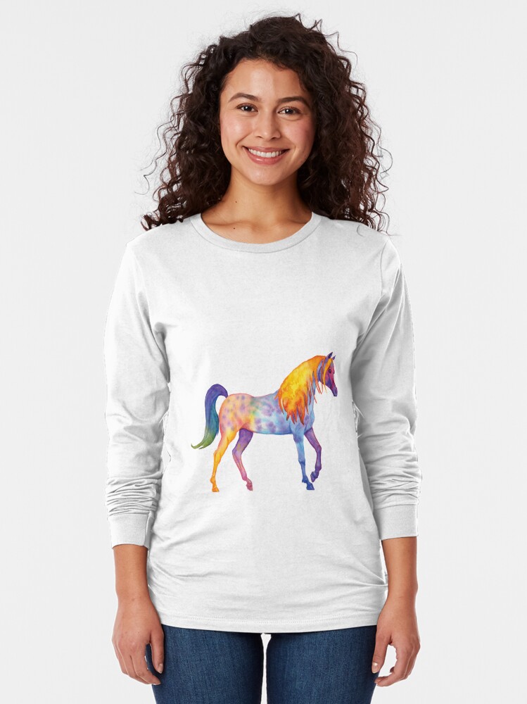 arabian horse t shirt