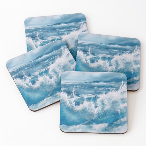 Item preview, Rough sea designed and sold by Bettina Kröger.