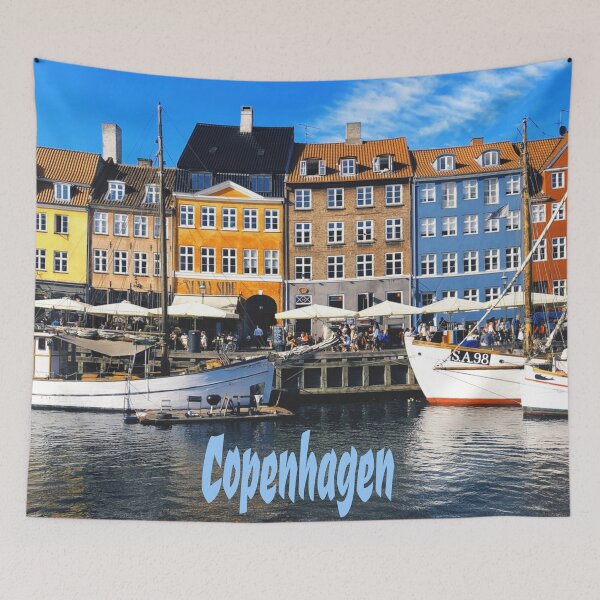 Item preview, Copenhagen Denmark Capital Canal Homes Nyhavn designed and sold by mwagie.