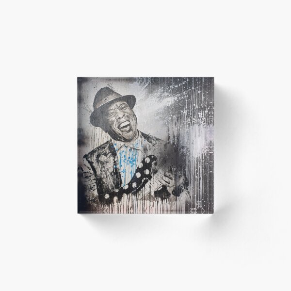 Buddy Guy Acrylic Block