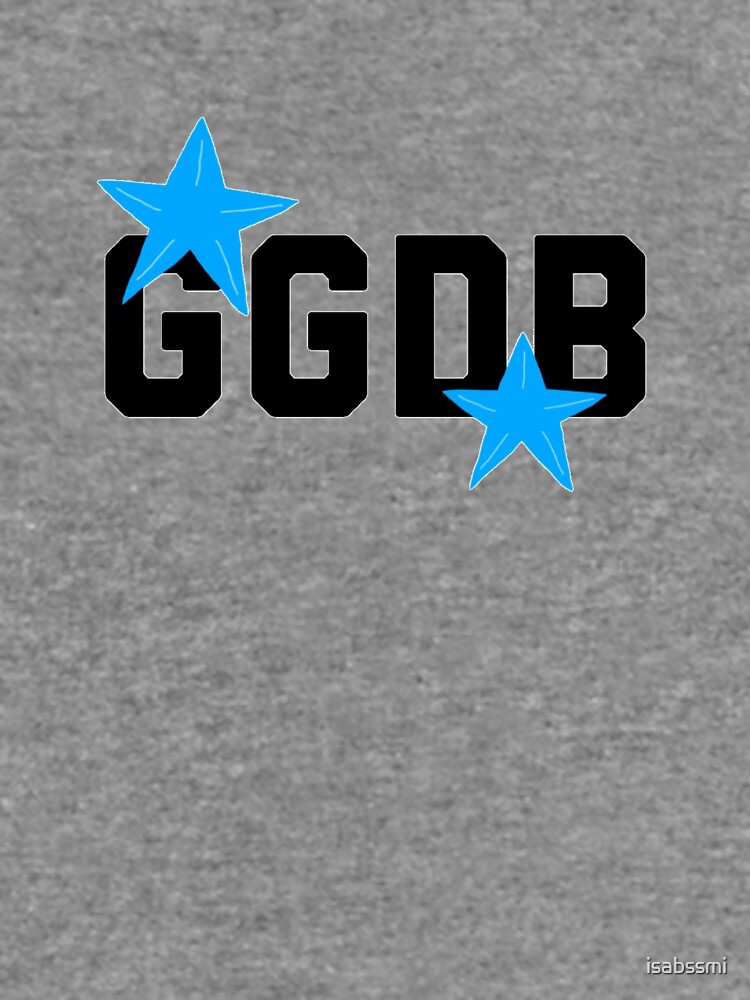 ggdb golden goose deluxe brand with blue stars Lightweight Sweatshirt