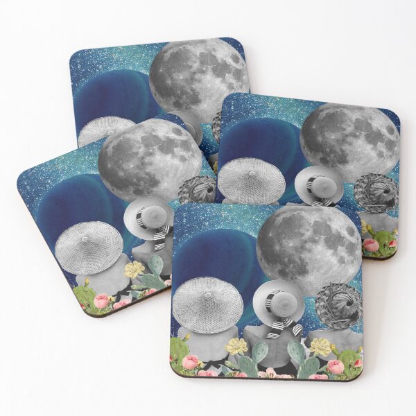 Item preview, Moon Bath designed and sold by Kiki Collagist.