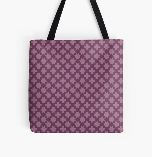 French Crosses All Over Print Tote Bag