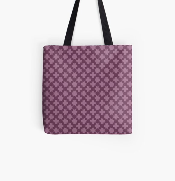 French Crosses All Over Print Tote Bag