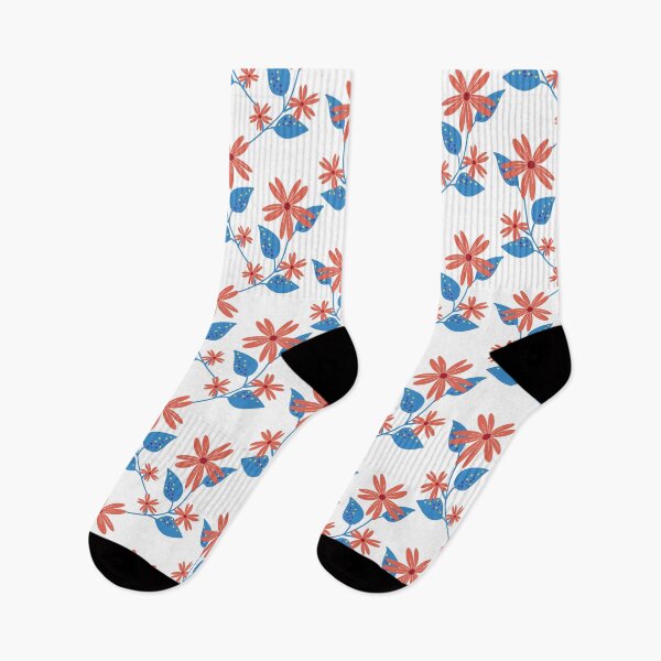 Artikelvorschau, Einfaches Blumenmuster - Coral Flowers entworfen und verkauft von semas.