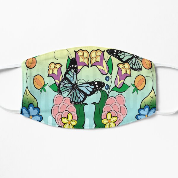 Mshkikiwag (Medicine) Flat Mask