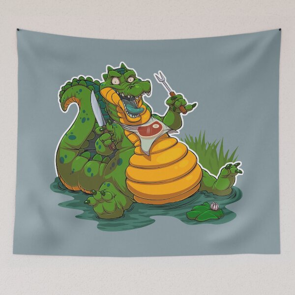 Aperçu de l'œuvre Gator farci créée et vendue par Teaselbone.