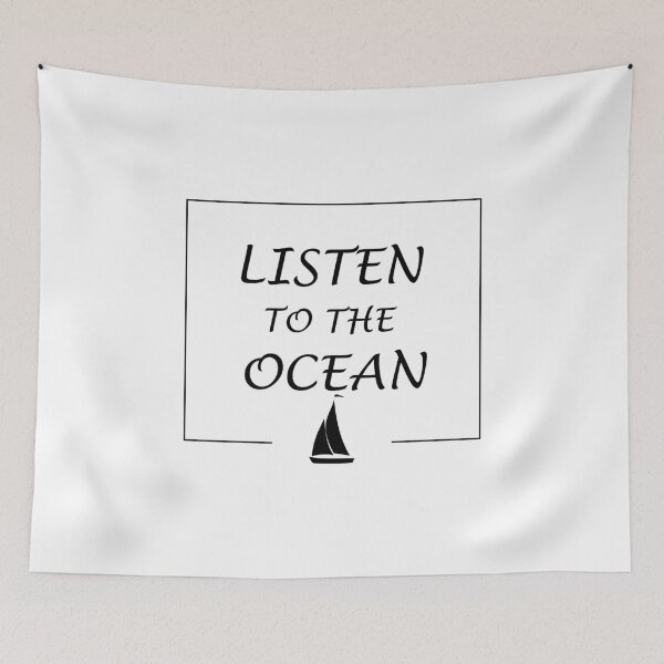 Item preview, Listen to the ocean designed and sold by NevesMarkt.