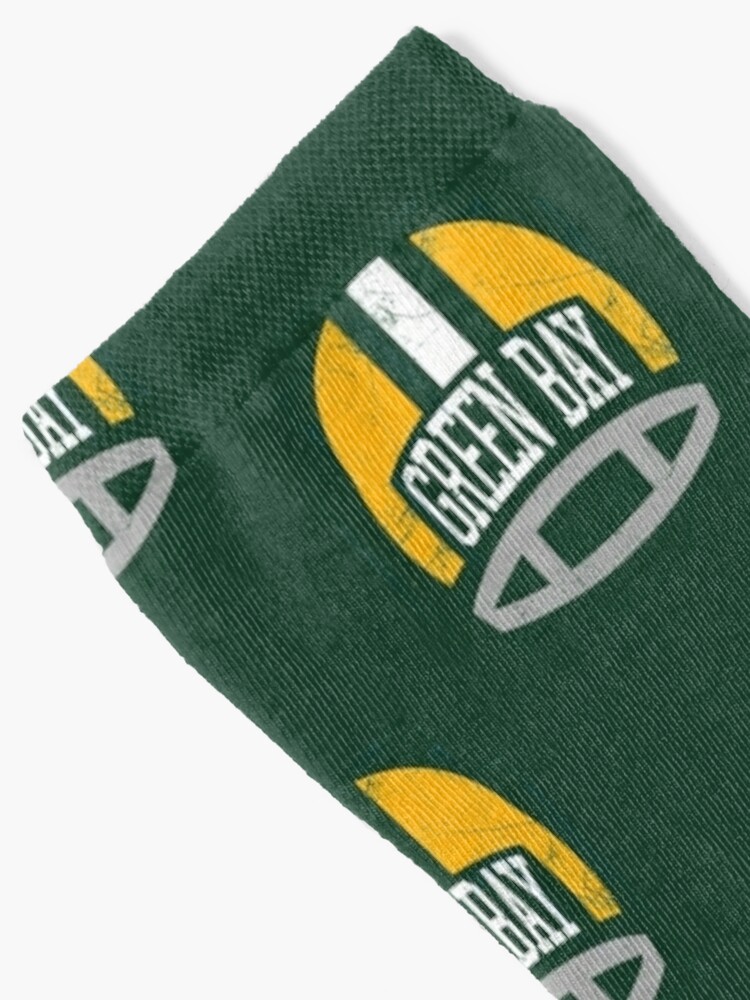 Discover Green Bay Retro Helmet - Green | Socks