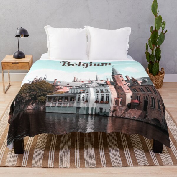 Item preview, Belgium Brussels Canal designed and sold by mwagie.