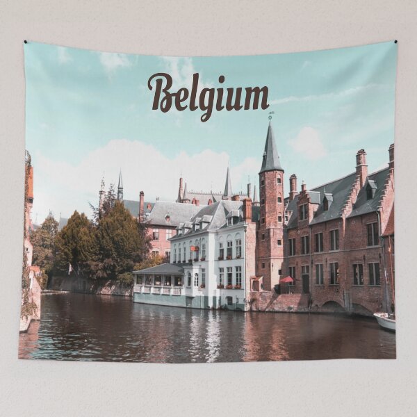 Item preview, Belgium Brussels Canal designed and sold by mwagie.