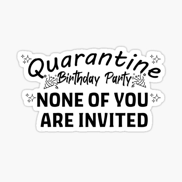 Download Svg Quarantine Stickers Redbubble