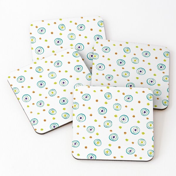 Item preview, Blue Round Pattern designed and sold by Zamen.