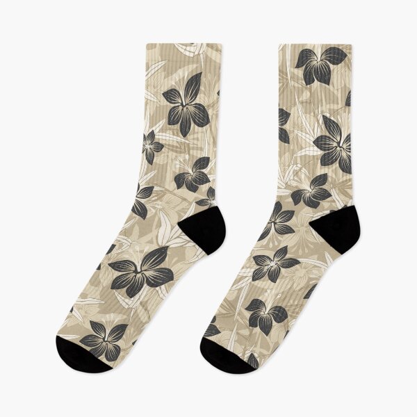 Item preview, Anaina Hou Hawaiian Tropical Floral - Neutral designed and sold by DriveIndustries.