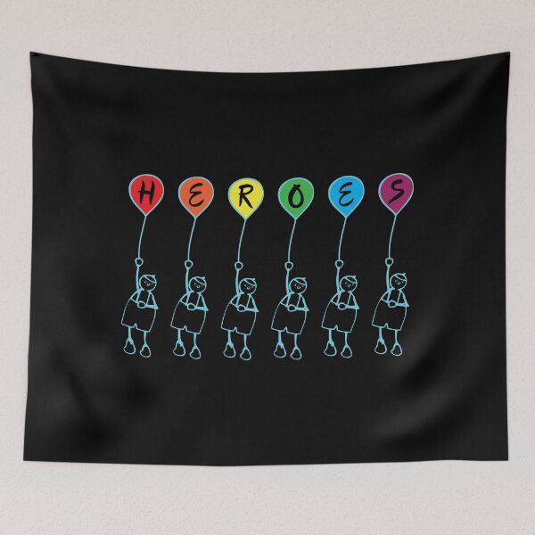 Item preview, Måns Zelmerlöw - Heroes [2015, Sweden][balloon] designed and sold by lazarusheart.