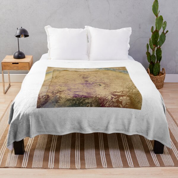 Item preview, Vintage Retro Writing Distressed Ephemera Floral Pattern designed and sold by digitalvintage.