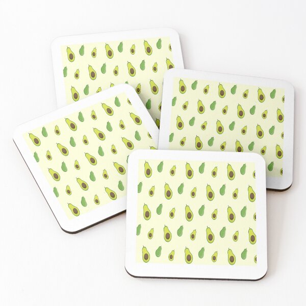 Item preview, Avocados vegetable fruit colorful illustration pattern designed and sold by Onair555.