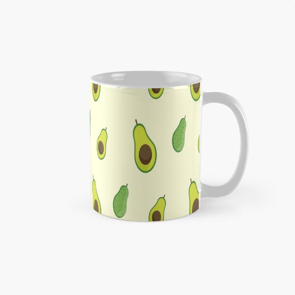 Item preview, Avocados vegetable fruit colorful illustration pattern designed and sold by Onair555.