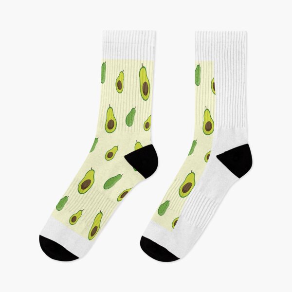 Item preview, Avocados vegetable fruit colorful illustration pattern designed and sold by Onair555.